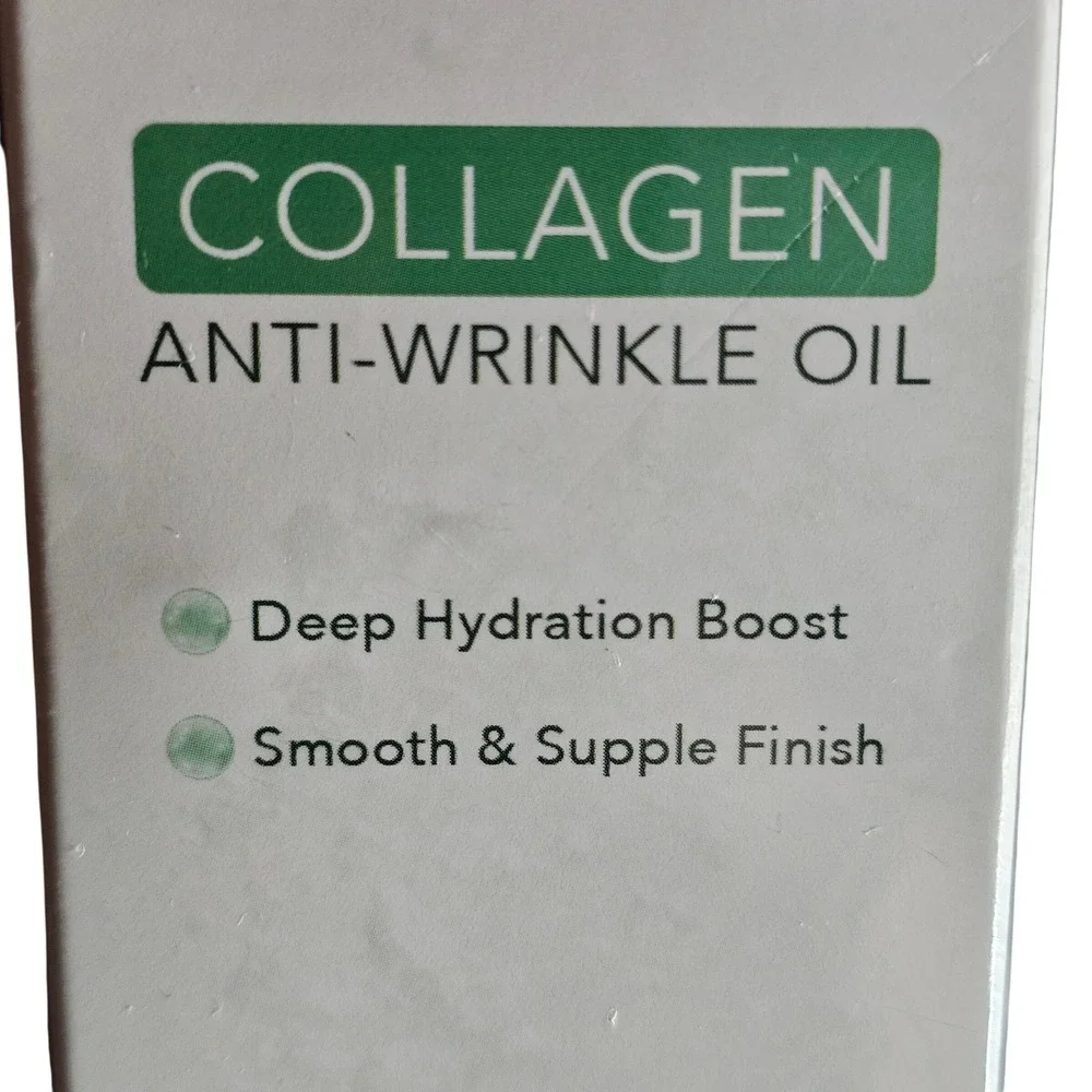 Divinvéra Collagen Anti-Wrinkle Oil 100ml 3.38fl oz Deep Hydration Body Care